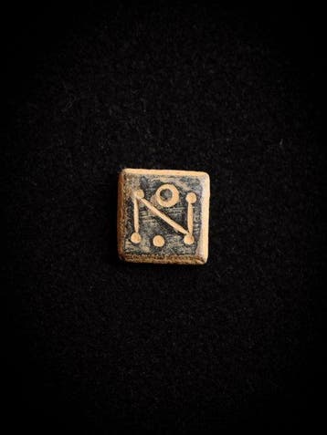 Laat-Romeins / Vroeg-Byzantijns Tweezijdig gegraveerd
