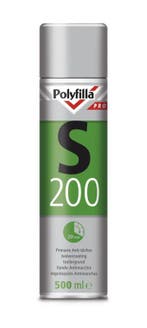 Polyfilla S200 Isoleercoating Spuitbus 500 ml, Ophalen of Verzenden, Nieuw