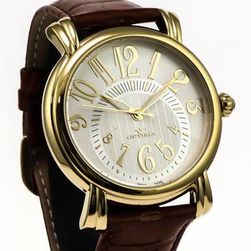 Optima - Swiss Made Watch - OSM212-GL-1 - Zonder, Sieraden, Tassen en Uiterlijk, Horloges | Heren, Nieuw
