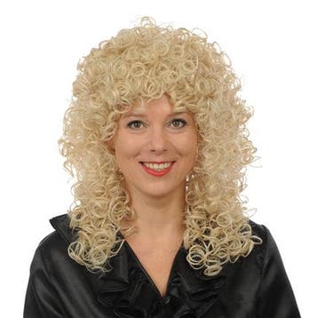 Roxy wetlook blond, luxe, Verzenden, Nieuw