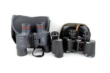 Verrekijker - Lot of 3 x binoculars - 1950-1960 - Duitsland