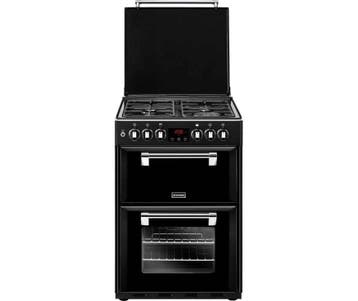Stoves Richmond 600 DF EU Zwart1399, Ophalen of Verzenden, Nieuw, Hete lucht