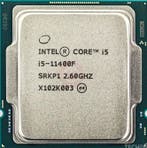 Desktop CPU i5-11400F, Verzenden, Refurbished