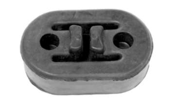 Uitlaat Ophang rubber 45mm gat afstand, Auto-onderdelen, Ophalen of Verzenden, Nieuw