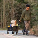 Opvouwbare Mini Camping Trolley Lichtgewicht Groot Compact, Verzenden, Nieuw