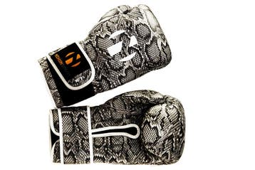 Bokshandschoenen Snake Nihon | slangenprint & Witte details, Verzenden, Nieuw, Overige, Vechtsportbescherming