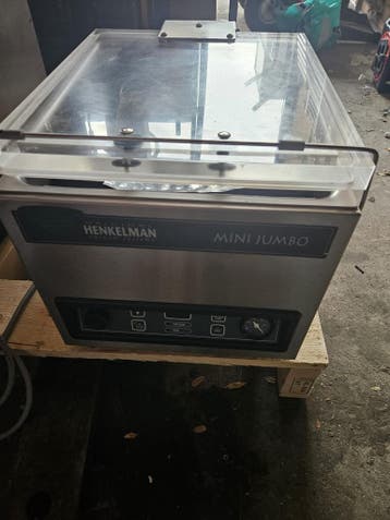 Henkelman mini jumbo vacuummachine in veiling, Nieuw zonder verpakking, Bakkerij en Slagerij