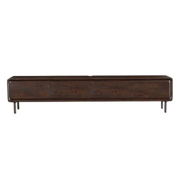 Zwevend tv meubel Allure Bruin Mangohout 200 cm | Starfurn, Huis en Inrichting, Ophalen of Verzenden, Nieuw