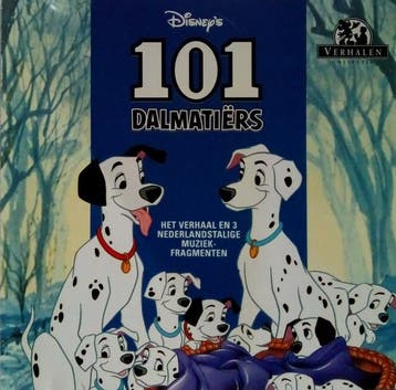 cd ost film/soundtrack - Unknown Artist - 101 DalmatiÃ«rs, Verzenden, Zo goed als nieuw