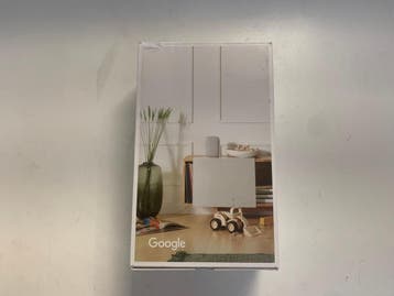Google Nest Audio - Smart Wifi speaker - Stemgestuurd -, Verzenden, Nieuw, Google