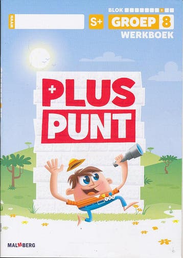 Pluspunt versie 4 Werkboek blok 8 groep 8 S+ (per stuk), Boeken, Verzenden, Nieuw