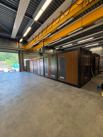 Sanitair Gebouw | Sanitaire Unit | Camping, Nieuw, Toilet