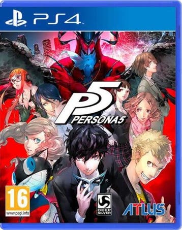 Persona 5 [PS4], Ophalen of Verzenden, Nieuw