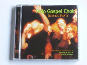 Oslo Gospel Choir - Live in Paris, Ophalen of Verzenden, Zo goed als nieuw
