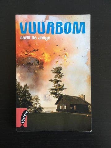 Vroege Lijsters 2016: Vuurbom - Harm de Jonge 9789001854393, Verzenden, Gelezen, Harm de Jonge