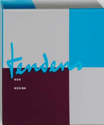 Tendens Kok Resiba 1 en 2 niv 2 - Simon Kuipers, Boeken, Verzenden, Gelezen, Simon Kuipers