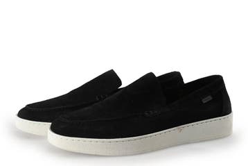 Manfield Loafers in maat 44 Zwart, Kleding | Heren, Schoenen, Loafers, Manfield, Verzenden, Zwart