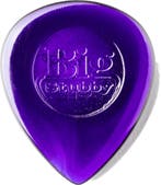 Jim Dunlop 475P3 Big Stubby Plectrum 3.00 mm 6-pack, Ophalen of Verzenden, Nieuw, Elektrische gitaar