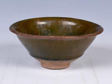 Jin-dynastie (1115–1234 n.Chr.) Keramiek Jianyao-porselein