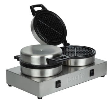 Dualit dubbel wafelapparaat 74002, Verzenden, Nieuw in verpakking