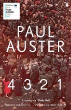 4 3 2 1 9780571324651 Paul Auster, Ophalen of Verzenden, Nieuw, Paul Auster