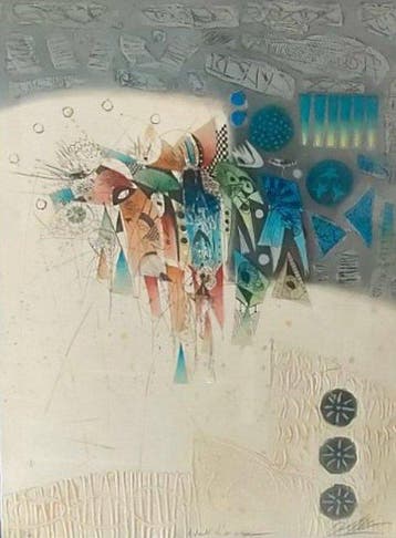 Georges Dussau (1947) - Grande gravure