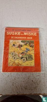 Suske en Wiske - De snorrende snor - 1957, Eén stripboek, Verzenden, Gelezen, Vandersteen, Willy.