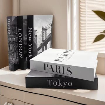 Decoratieve Nep Boeken Opbergbox Coffee Table Boek Decor, Verzenden, Nieuw