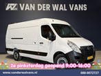 Opel Movano | 2.3 CDTI 164pk L4H2 Euro6 Airco | Omvormer |, Auto's, Bestelauto's, Gebruikt, Euro 6, Wit, Dealer onderhouden