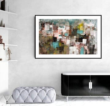 Dam Domido - Nuages - 140 x 80 cm