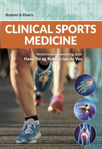 Clinical sports medicine 9789054723622, Zo goed als nieuw