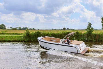 Reitdieper 635 Tender | Honda 100 pk | Sportboot Prestaties, Nieuw, 70 tot 120 pk, Buitenboordmotor, Polyester