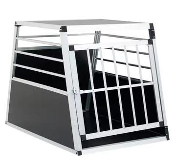 Hondentransportbox Auto – Aluminium Reiskooi 65×91×69 cm, Verzenden, Nieuw