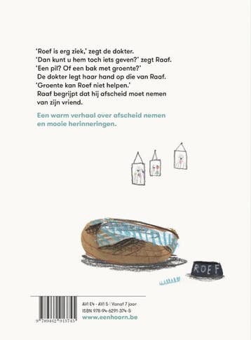 Een nest voor Roef 9789462913745 Floor Tinga, Verzenden, Zo goed als nieuw, Floor Tinga