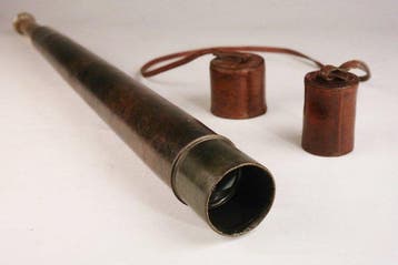 Marine telescope - Marine - 1850-1900 - Hammersley, London, Antiek en Kunst