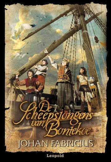 De scheepsjongens van Bontekoe Filmeditie - J. Fabricius, Verzenden, Gelezen, J. Fabricius