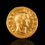 Oud-Romeins Gouden Galba Aureus. ( Schoon gemaakt en zwaar