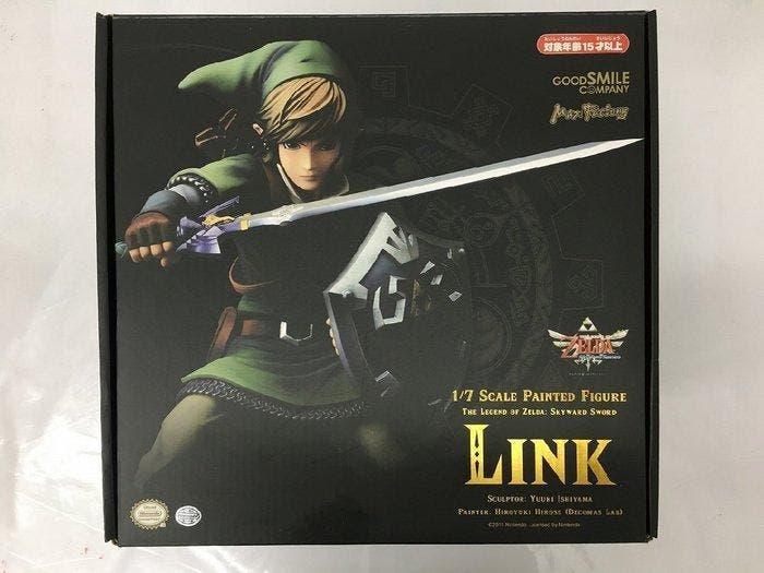 Figuur - Good Smile Company Link Skyward Sword Figure, Spelcomputers en Games, Spelcomputers | Overige Accessoires