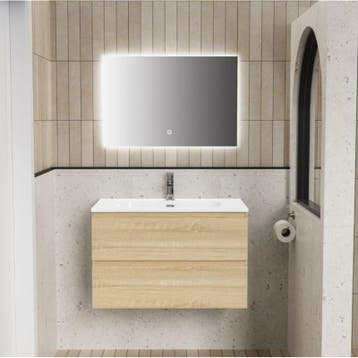 LAVA Badkamermeubelset 80 cm, Ophalen of Verzenden, Nieuw