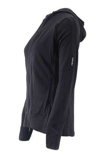 Icebreaker Hoodie in maat S Zwart, Icebreaker, Verzenden, Zo goed als nieuw, Zwart