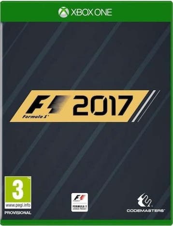 F1 2017 (Xbox One Games), Ophalen of Verzenden, Zo goed als nieuw