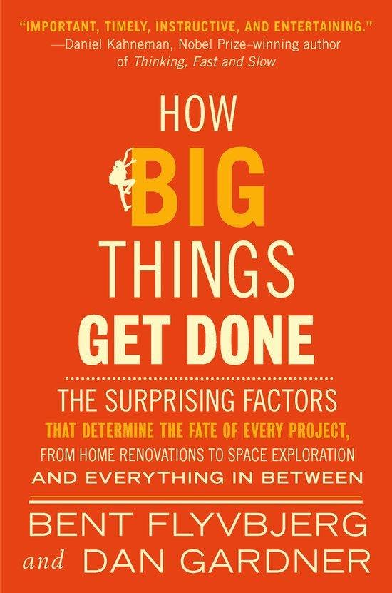 How Big Things Get Done 9780593239513 Bent Flyvbjerg, Boeken, Taal | Engels, Zo goed als nieuw, Verzenden