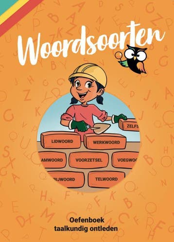 Oefenboek Woordsoorten   Taalkundig Ontleden g 9789490988906, Zo goed als nieuw