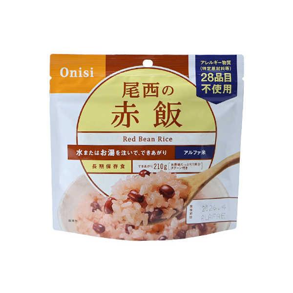 Alpha Rijst met Rode Bonen - Onisi Foods, Diversen, Levensmiddelen