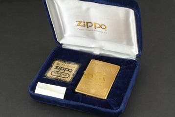 Zippo - Special Limited Version Numbered - Zakaansteker -, Nieuw
