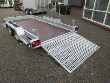 Hapert machinetransporter Indigo LF-2 en LF-3 aanbieding, Auto diversen, Ophalen, Nieuw