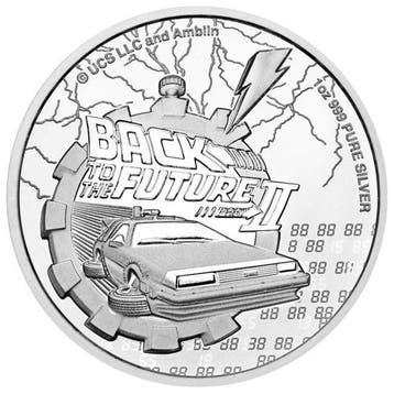 Niue. 2 Dollars 2021 1 oz $2 NZD Niue Silver Back To The