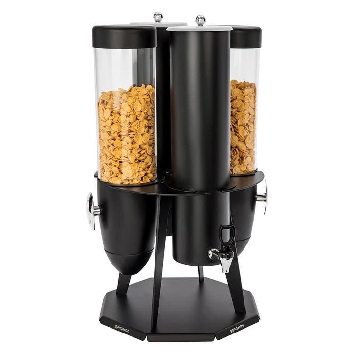 GGM Gastro | Granen- & melkstation - dubbel - roterend - |, Zakelijke goederen, Horeca | Keukenapparatuur, Nieuw in verpakking
