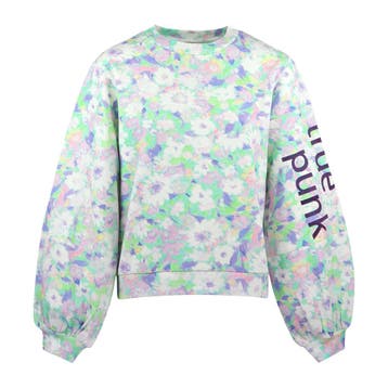 Frogbox • sweater bloemen • S, Kleding | Dames, Truien en Vesten, Princess goes Hollywood, Verzenden, Nieuw, Maat 36 (S)