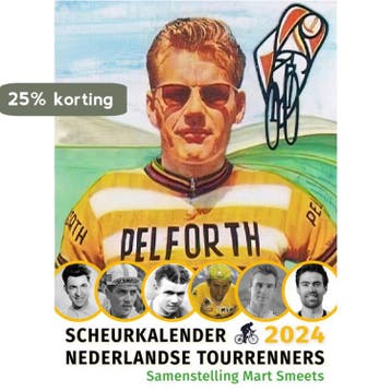 Scheurkalender Nederlandse Tourrenners 2024 - Mart Smeets, Verzenden, Gelezen, Mart Smeets